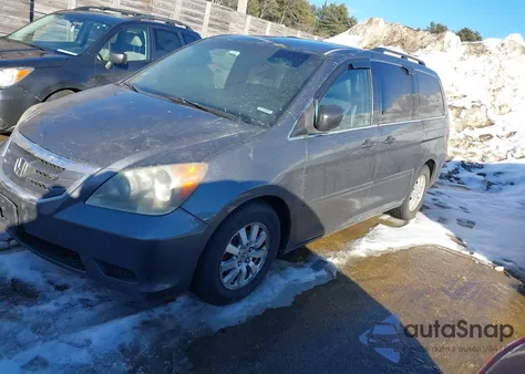 2010 Honda Odyssey Ex-L from USA, damaged, VIN 5FNRL3H60AB087202